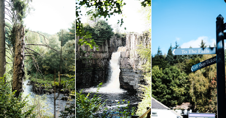 High Force Waterfall